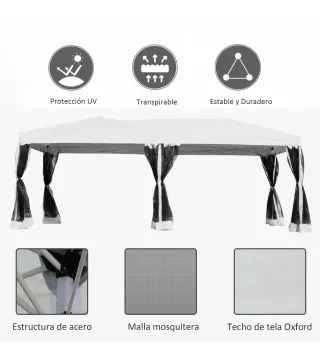 Carpa Plegable