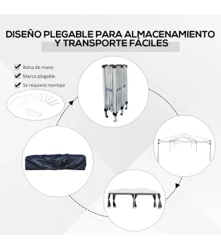 Carpa Plegable
