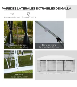 Carpa Plegable