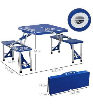 Mesa Plegable