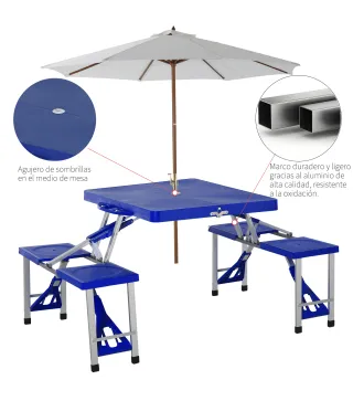 Mesa Plegable
