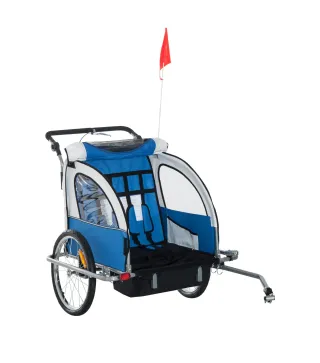 Remolque Infantil para Bicicleta