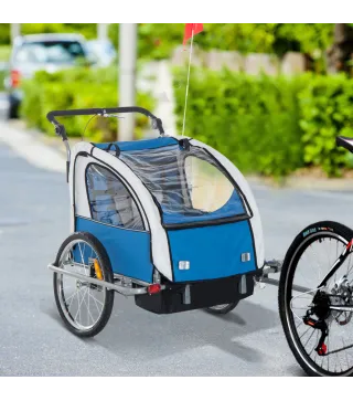 Remolque Infantil para Bicicleta
