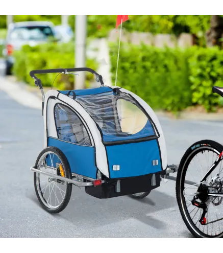 Remolque Infantil para Bicicleta