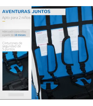 Remolque Infantil para Bicicleta
