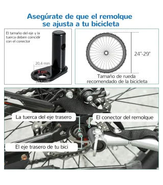 Remolque Infantil para Bicicleta