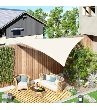 Toldo Vela Triangular