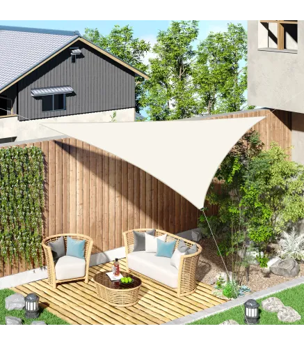 Toldo Vela Triangular