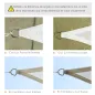 Toldo Vela Triangular