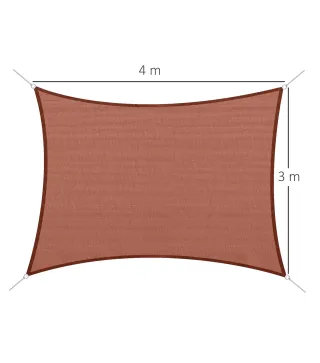 Toldo Vela Cuadrado