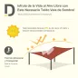 Toldo Vela Cuadrado