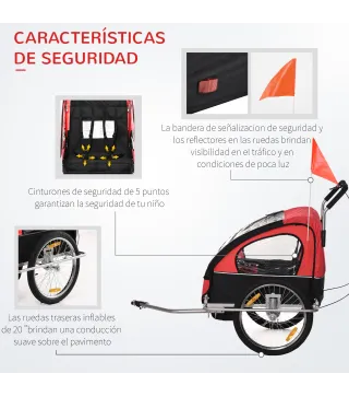 Remolque para Niños