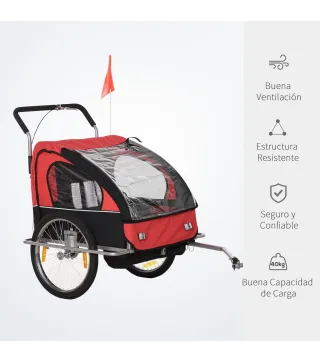 Remolque para Niños