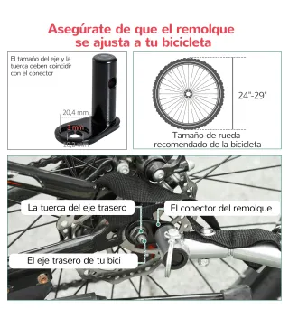 Remolque para Niños
