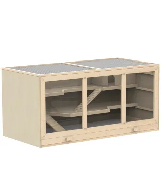 Jaula Madera para Hámster
