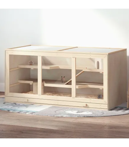 Jaula Madera para Hámster