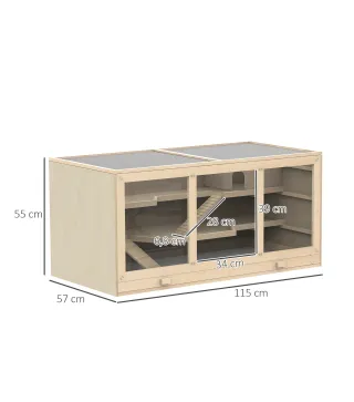Jaula Madera para Hámster