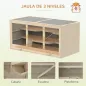 Jaula Madera para Hámster