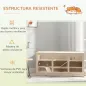 Jaula Madera para Hámster
