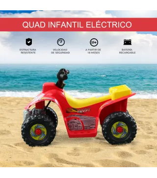 Quad de Batería