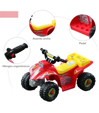 Quad de Batería