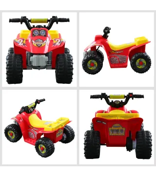 Quad de Batería
