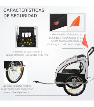 Remolque para Niños