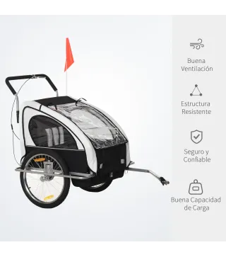 Remolque para Niños