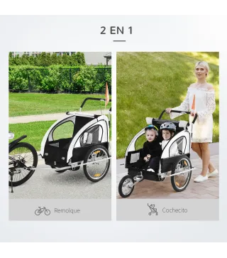 Remolque para Niños