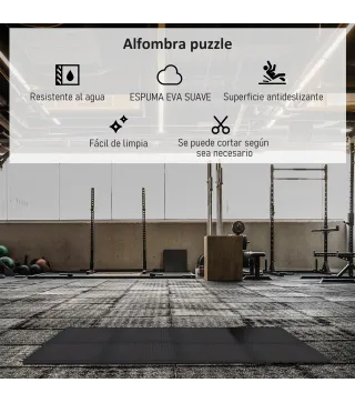 Alfombra Puzzle