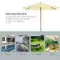 Parasol de Jardín