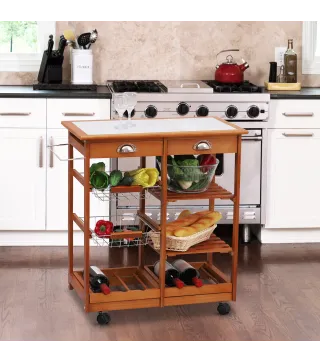 Carrito de Cocina
