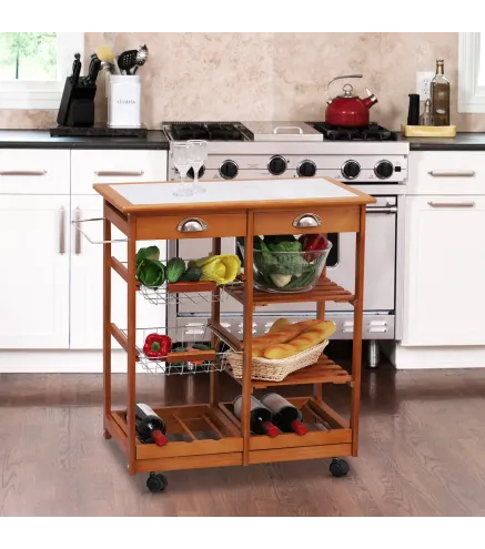 Carrito de Cocina
