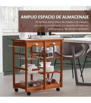 Carrito de Cocina