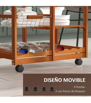 Carrito de Cocina