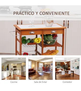 Carrito de Cocina