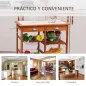 Carrito de Cocina