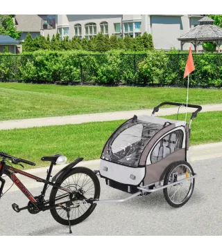 Remolque Infantil de Bicicleta