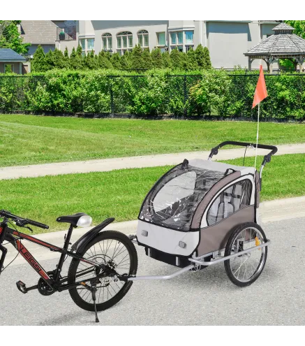 Remolque Infantil de Bicicleta