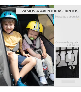 Remolque Infantil de Bicicleta