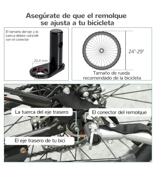 Remolque Infantil de Bicicleta