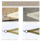 Toldo Vela Triangular Toldo Vela Triangular