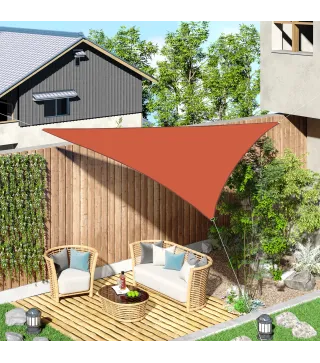 Toldo Vela Triangular