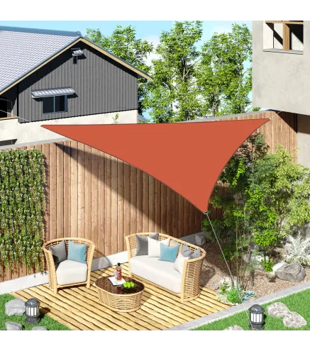 Toldo Vela Triangular