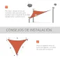 Toldo Vela Triangular Toldo Vela Triangular