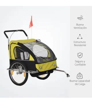 Remolque para Niños