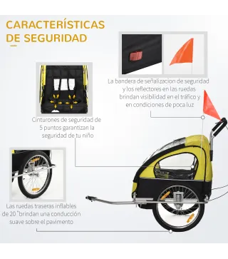 Remolque para Niños