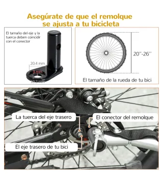 Remolque para Niños