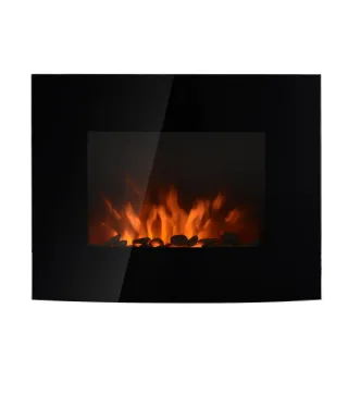 Chimenea Eléctrica de Pared