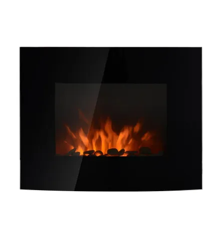 Chimenea Eléctrica de Pared